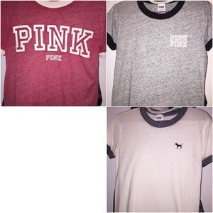 Pink Victoria Secret t-shirts